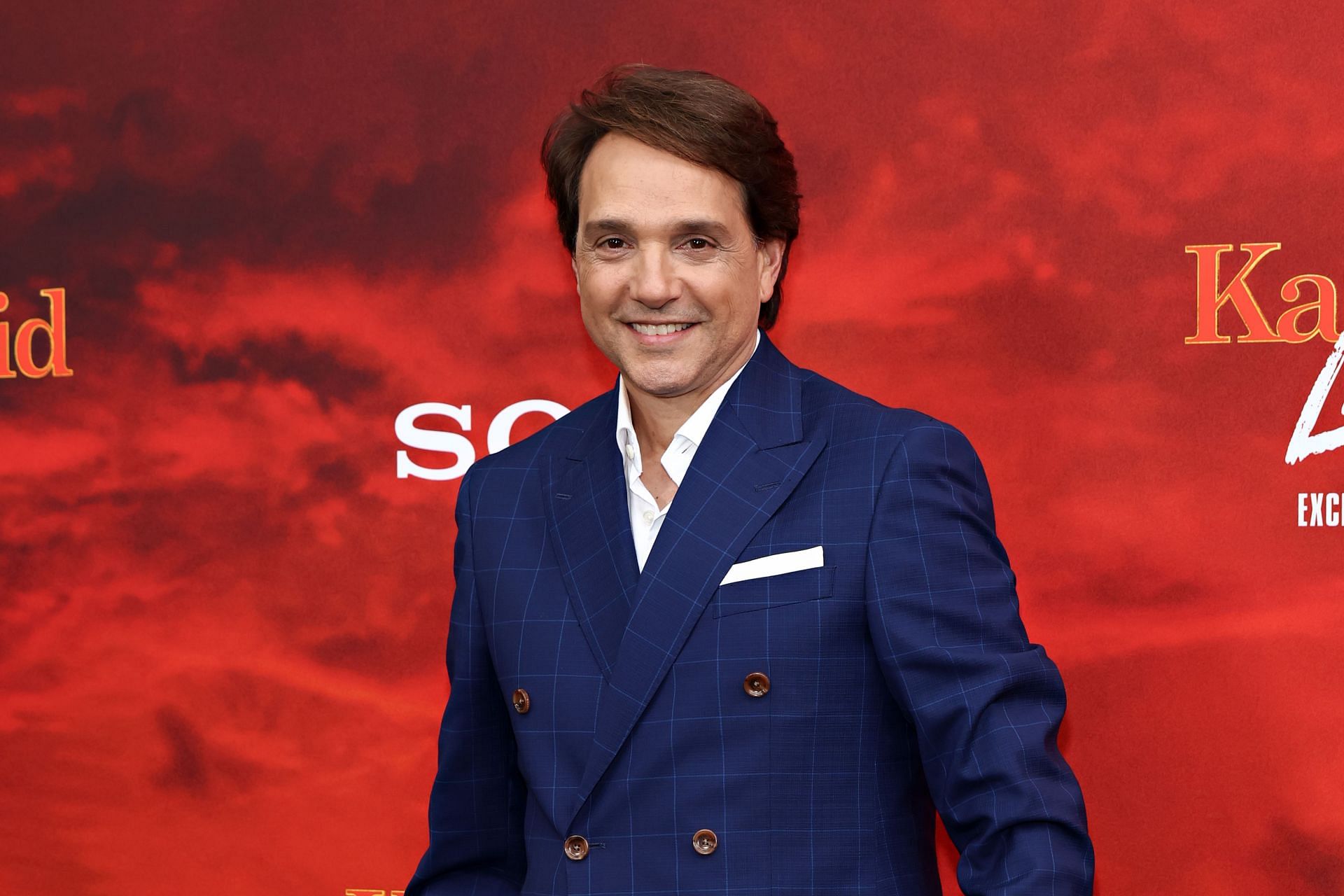 Ralph Macchio attends the "Karate Kid: Legends" Premiere at SVA Theater (Image via Getty)